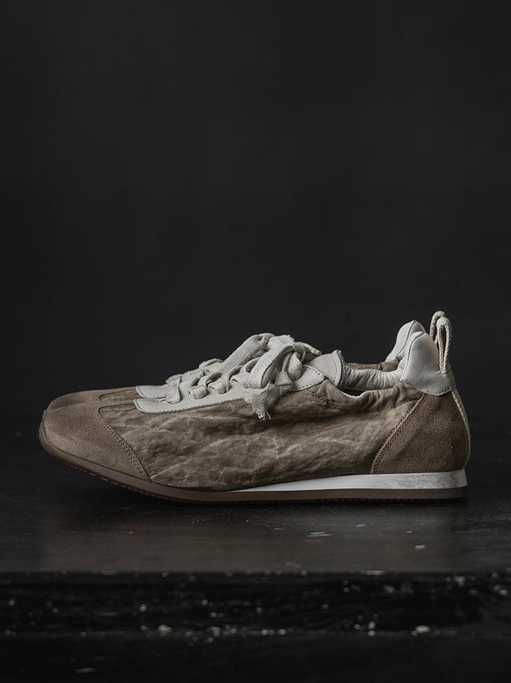 UMA WANG<br>WOMEN S SNEAKERS / TAN