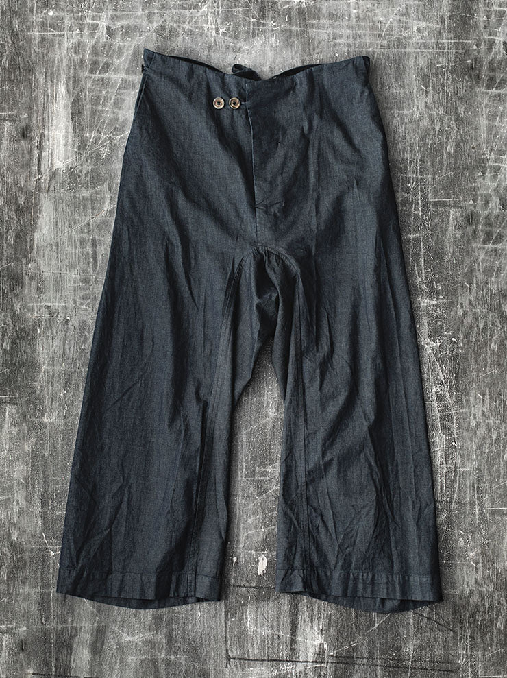 ATELIER SUPPAN<br> UNISEX Lightweight Jeans Large Trousers