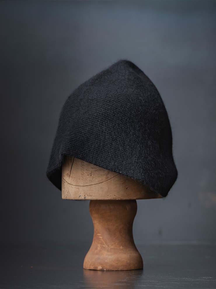 UMA WANG<br> Bucket hat / BLACK