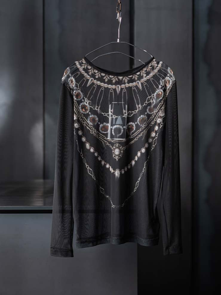 IA LONDON<br>WOMENS FITTED TOP / HANCOCKS