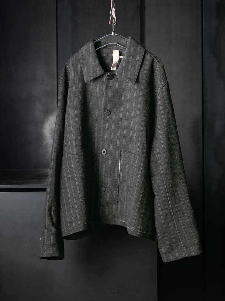 WRIGHT + DOYLE<br>UNISEX ATHIR JACKET / WALD GREEN