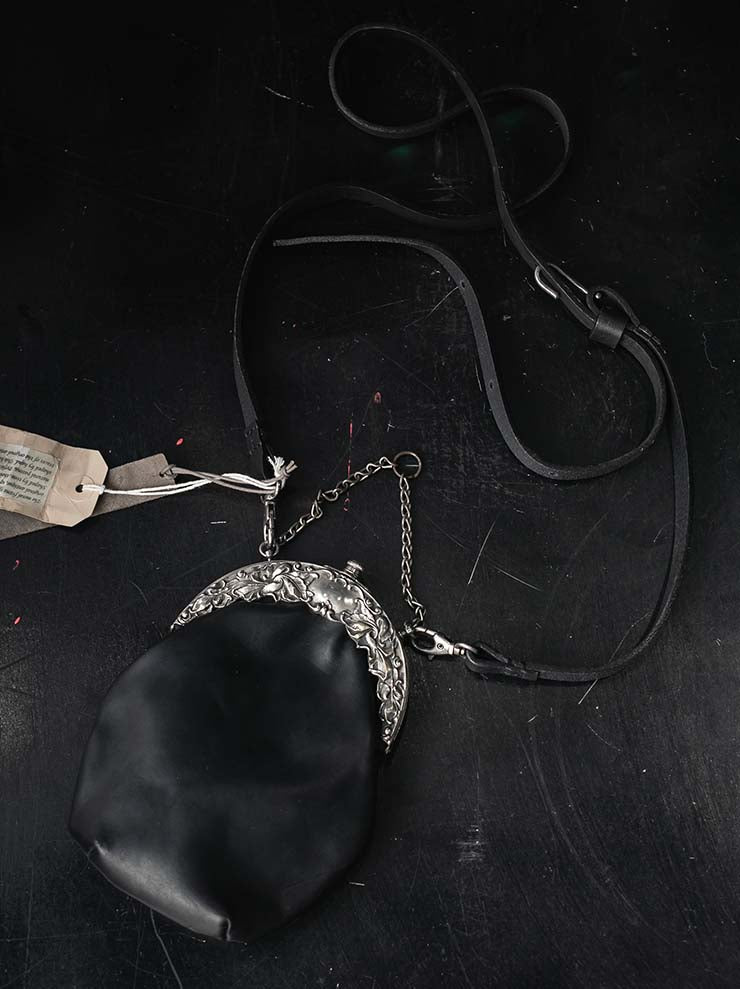 MDK – MIRANDA KALOUDIS <br>ANFALD BAG C / BLACK - Exclusively made for 24TH OF AUGUST