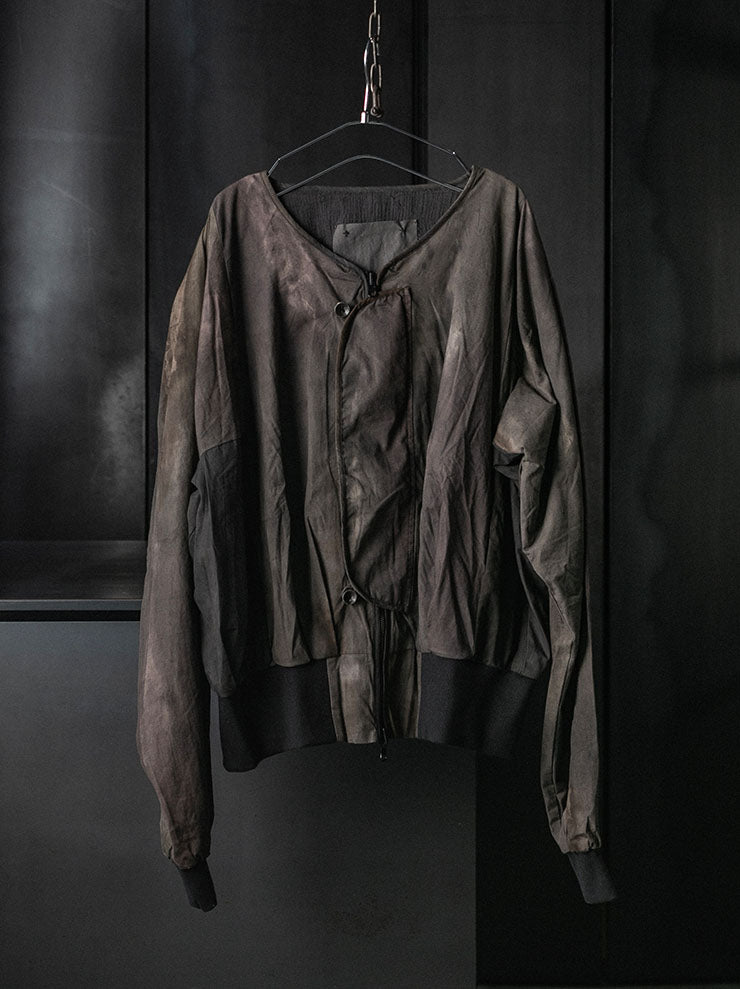 GATHERING<br>Roly Poly Jacket / DARK MONET