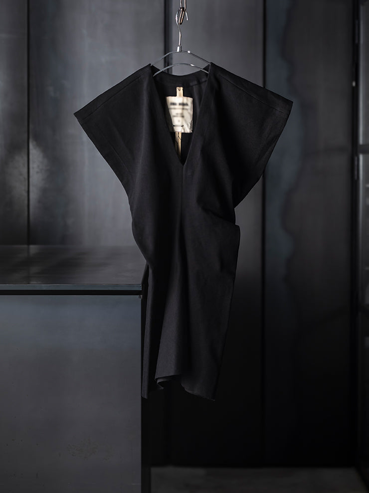 UMA WANG <br>WOMENS タイトトップス / BLACK