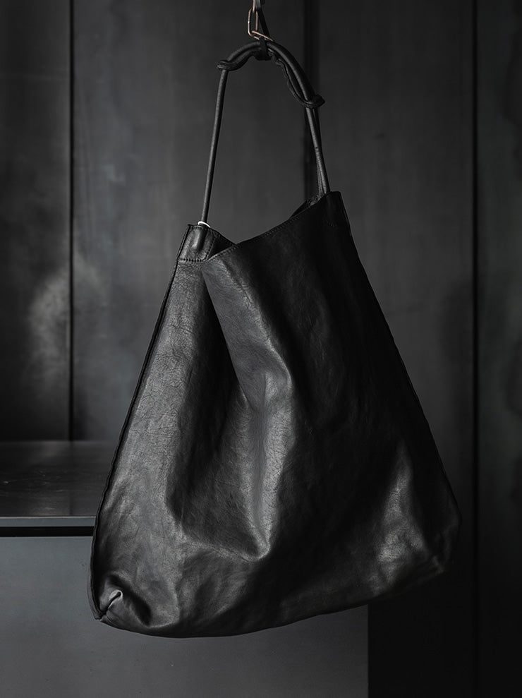 GUIDI<br>ショッパーバッグ RF01 BLKT / SOFT HORSE FULL GRAIN