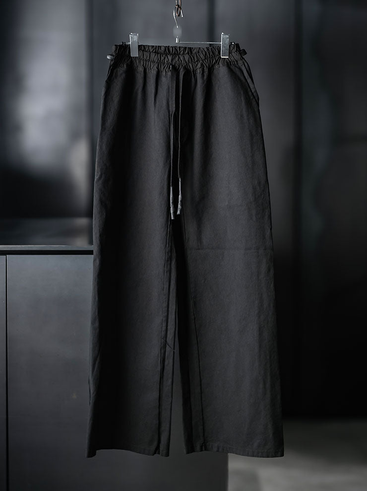 69 BY ISAAC SELLAM<br>MENS 6 ポケットラージパンツ / NOIR