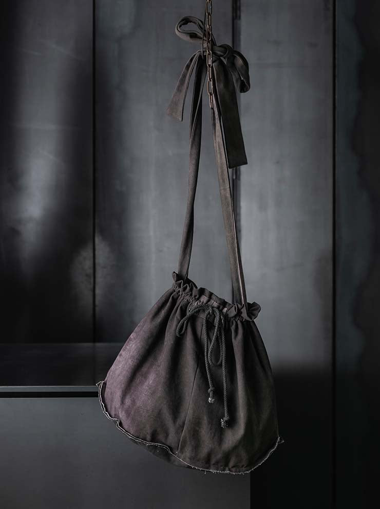 GATHERING<br>Pear Drop Bag / DARK MONET