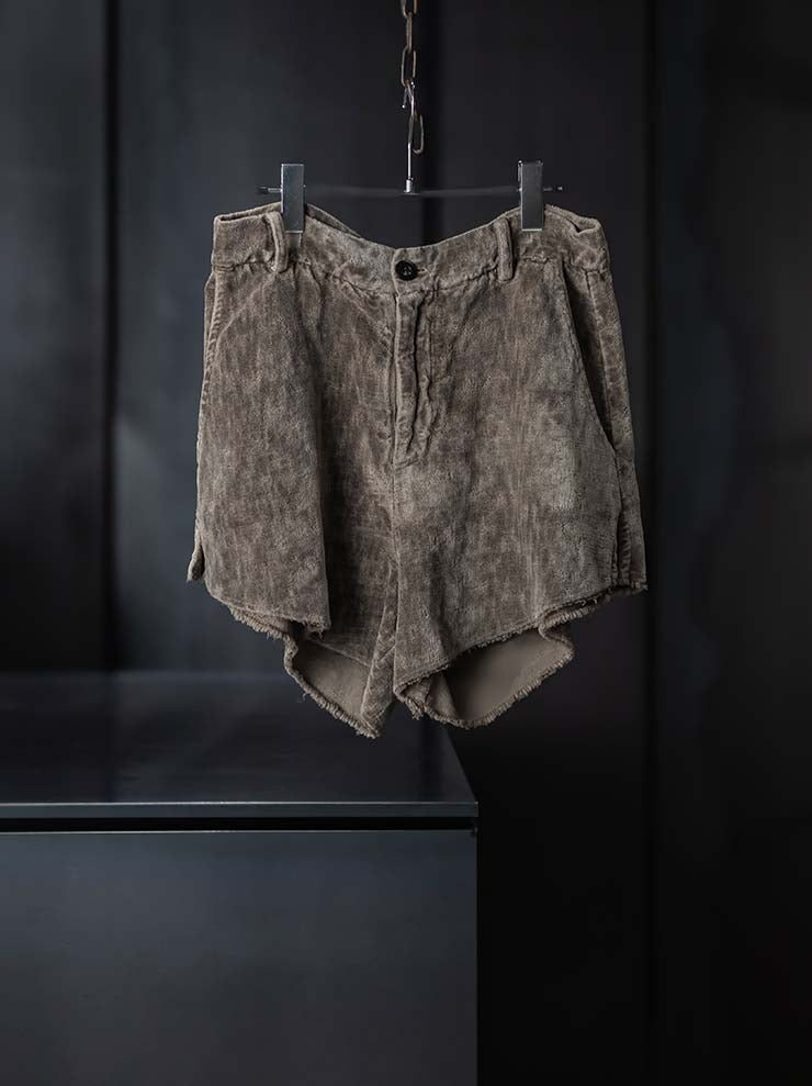 TOTUM<br> WOMENS Low Hem Shorts / Dune