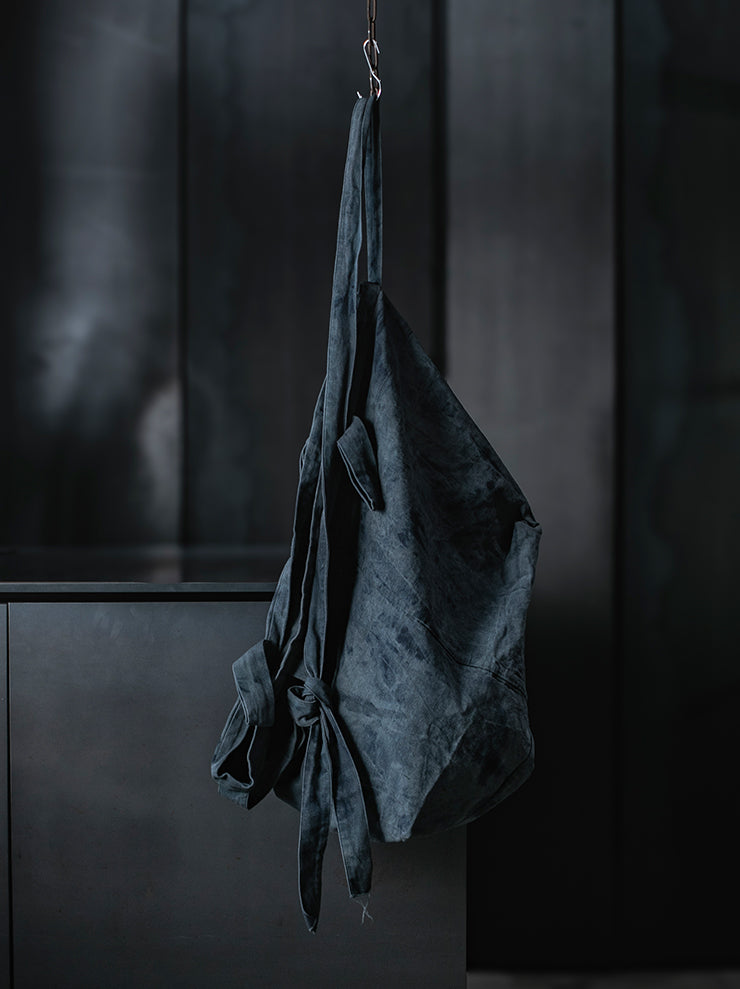 ATELIER SUPPAN<br>Large bag with loops and attached / E26-29
