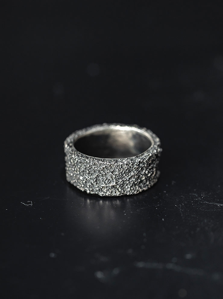 DETAJ<br> / FROST SILVER RING / 26RE-A-R09