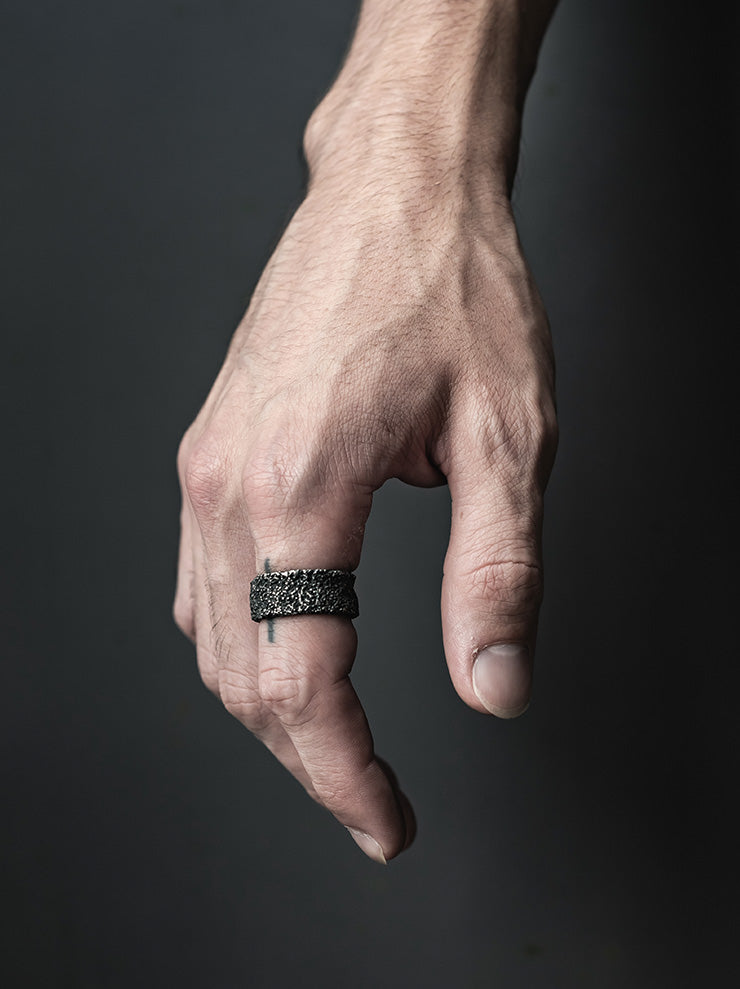DETAJ<br> / FROST SILVER RING / 26RE-A-R09