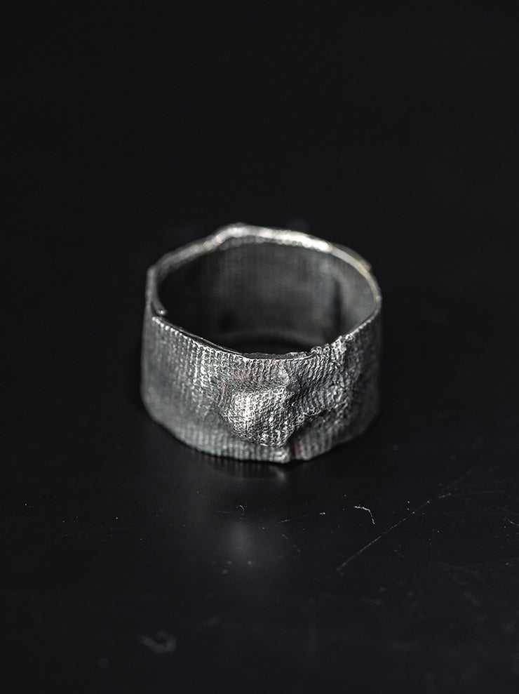 DETAJ<br> / BANDAGE SKULL RING / 26RE-A-R08