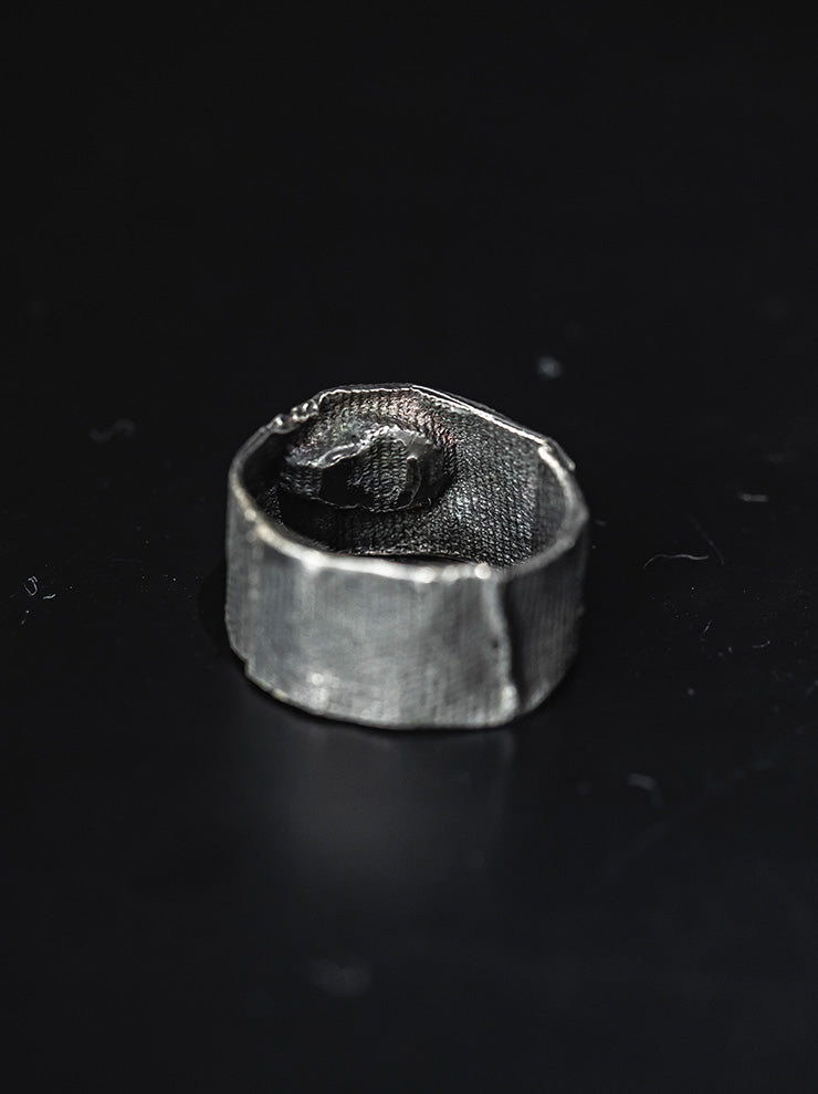 DETAJ<br> / BANDAGE SKULL RING / 26RE-A-R08