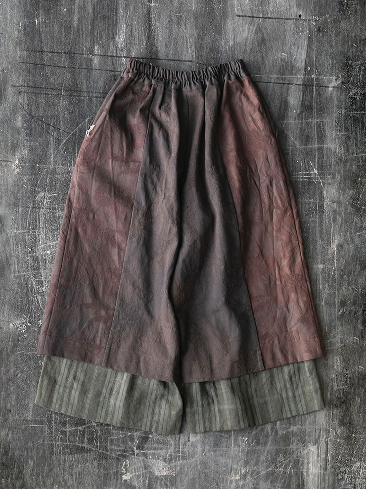 By Walid<br>MENS MCLAREN TROUSER / BROWN / SIZE M