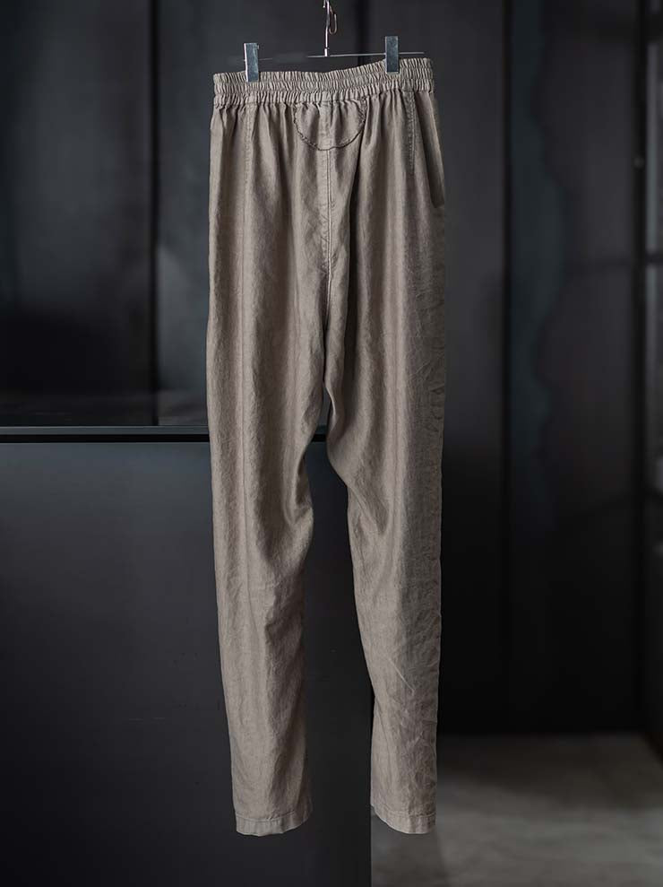 TOTUM<br>MENS シームイージーパンツ / Dune