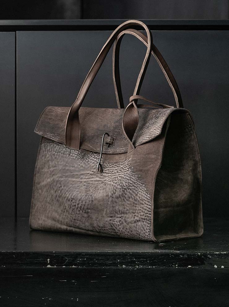 tagliovivo<br>ドクターバッグ L CULATTA REVERSE / Mud