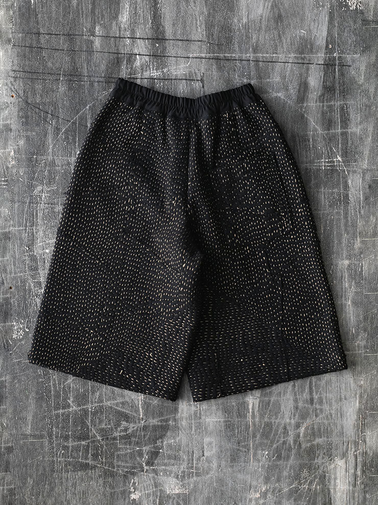 By Walid<br>MENS BERMUDA / BLACK