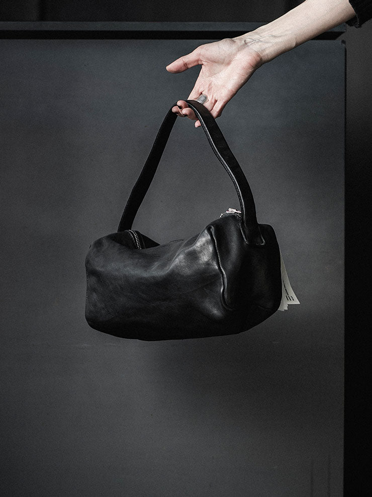 GUIDIスモールハンドルバッグ JAN3 BLKT / SOFT HORSE FULL GRAIN