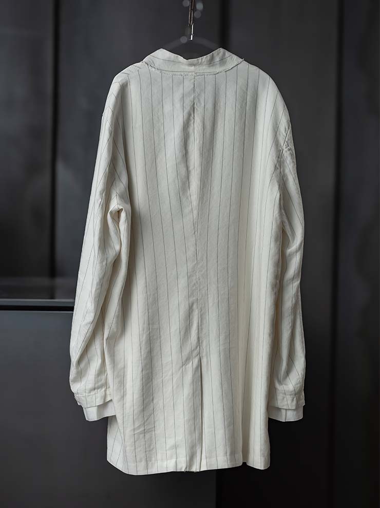 TOTUM<br>WOMENS ダブルレイヤーカフジャケット / WHITE