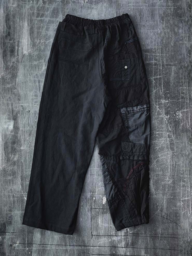 By Walid<br> MENS Davis Trousers / BLACK M