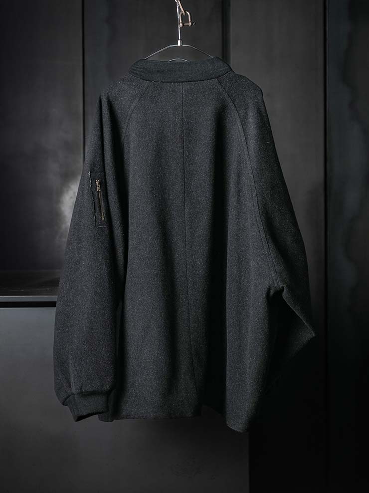 WRIGHT + DOYLE<br>UNISEX DALTA JACKET / CARBON