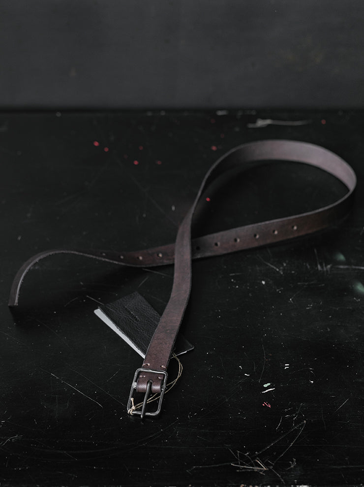 tagliovivo<br>レクタングラーバックルベルト M / Torba