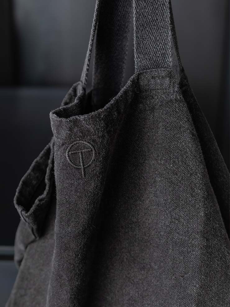 TOTUM<br>トートバッグ / Washed Black