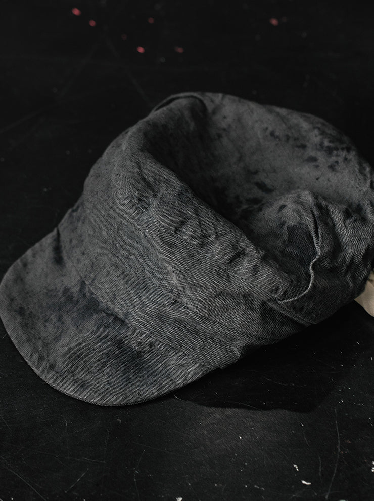 ATELIER SUPPAN<br>Bluegreen hemp CAP / E26-24