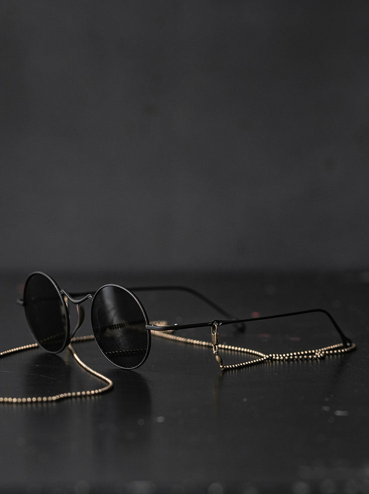 RIGARDS × UMA WANG<br>TITANIUM フレームサングラス / DARK BRONZE ANTIQUE / RG00UW14