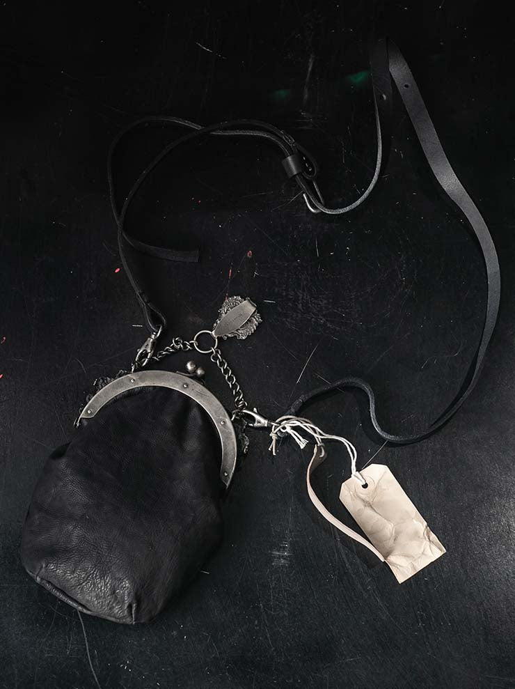 MDK – MIRANDA KALOUDIS <br>ANFALD BAG A / BLACK - Exclusively made for 24TH OF AUGUST