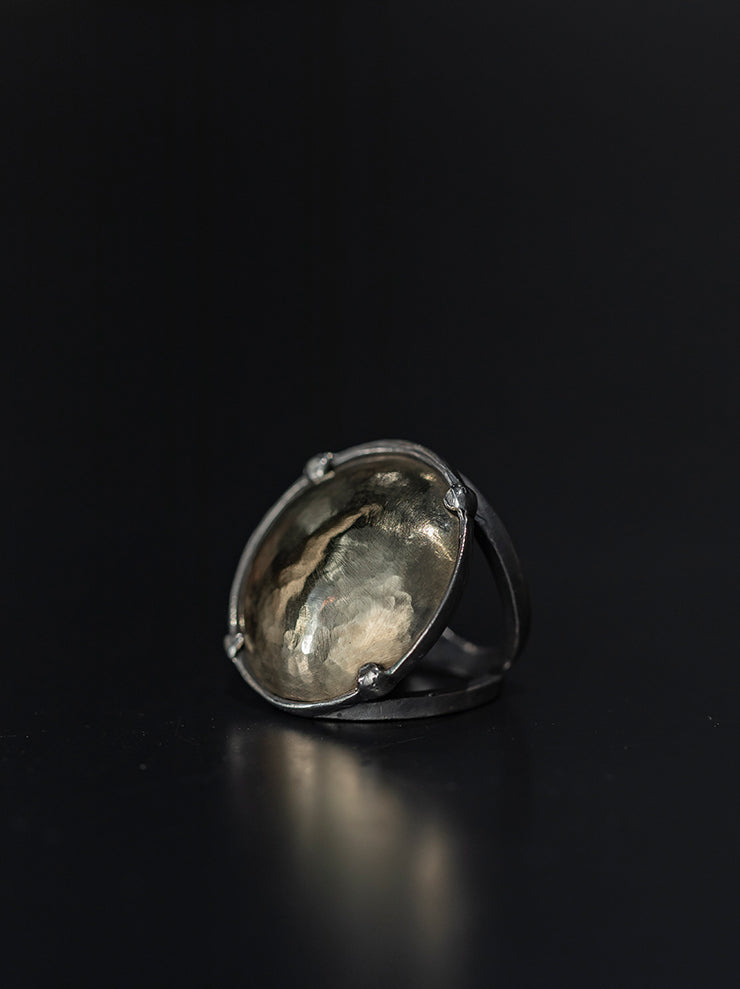 DETAJ <br>DOME GOLD RING