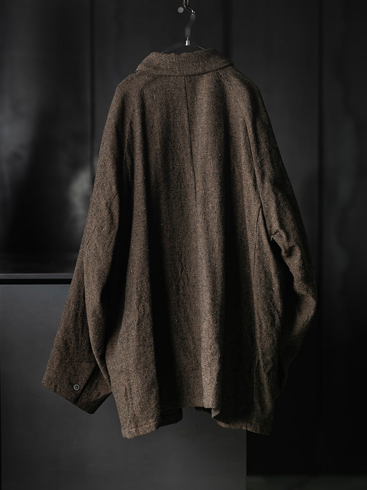 MARK.S<br />UNISEX STALKER JACKET / BEIGE