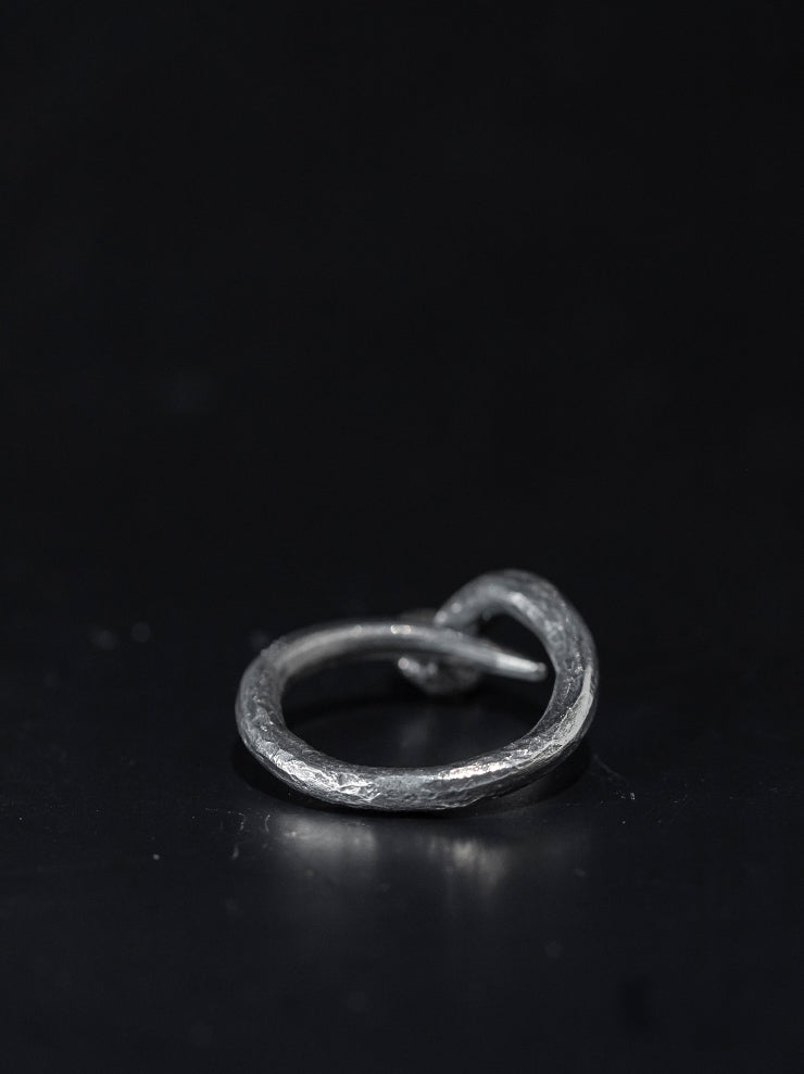 DETAJ<br> SILVER RING / RE-R12