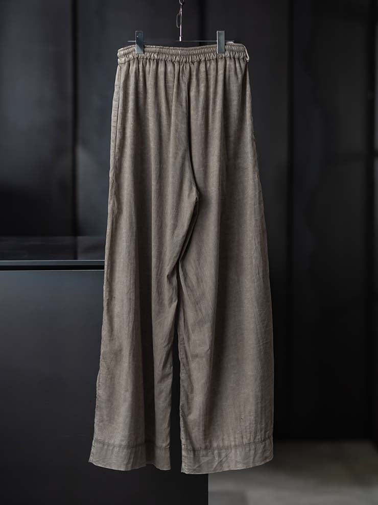 TOTUM<br>WOMENS プリーツパンツ / Dune