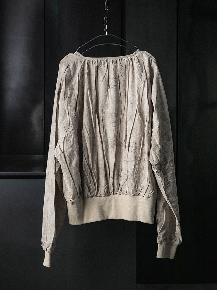 GATHERING<br>Roly Poly Jacket / CREAM MUD RESIST