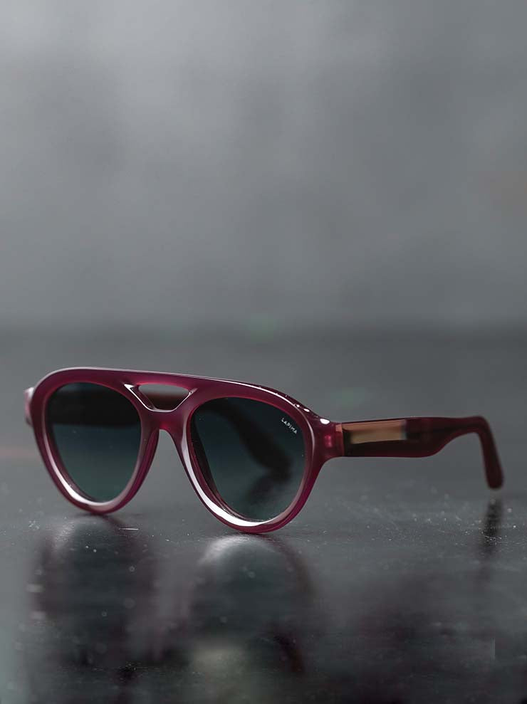 LAPIMA<br> Sunglasses JOBIM / ACAI BLUE-SKY