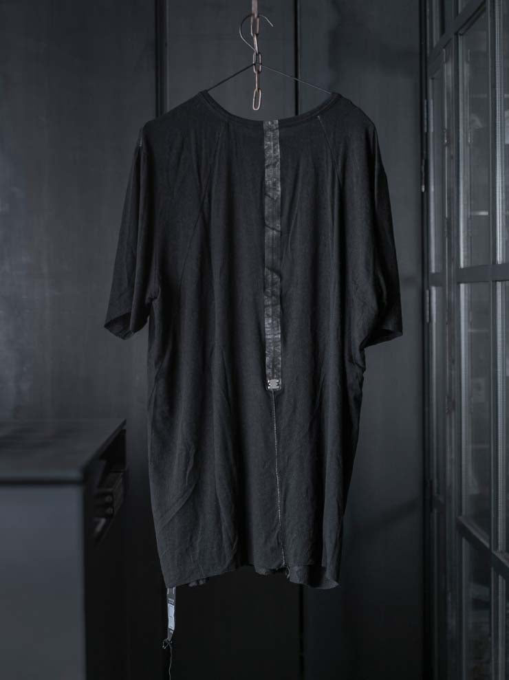 69 by ISAAC SELLAM <br>MENS Soft Textured T-Shirts / NOIR