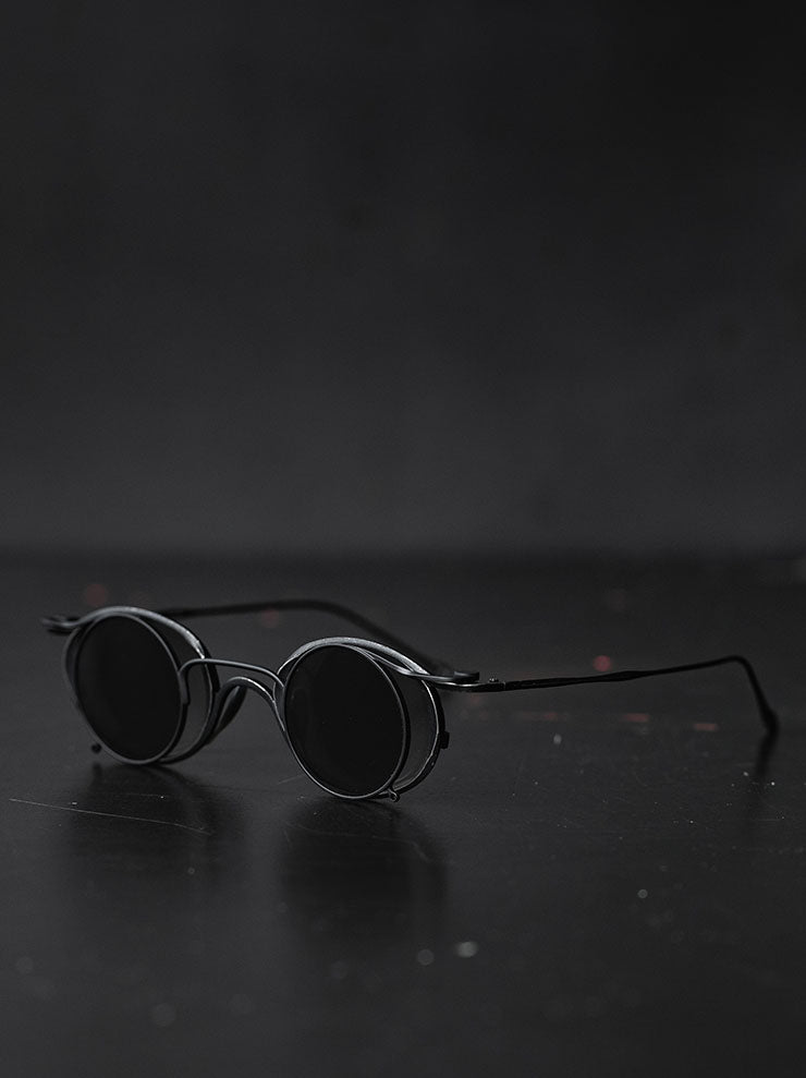 RIGARDS × ZIGGY CHEN<br>TITANIUM フレームサングラス / BLACK ANTIQUE × BLACK / RG1943ZC