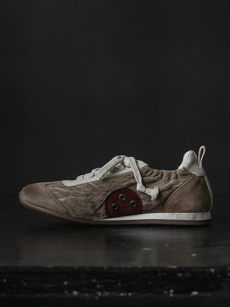 UMA WANG<br>WOMEN S SNEAKERS / TAN