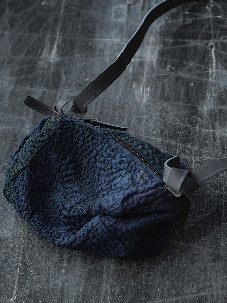 By Walid<br> DIGBY BAG / BLUE