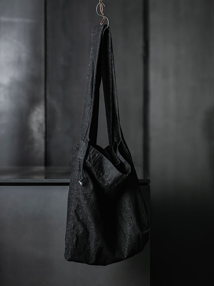 GATHERING<br>DOUBLE BAG / BLACK