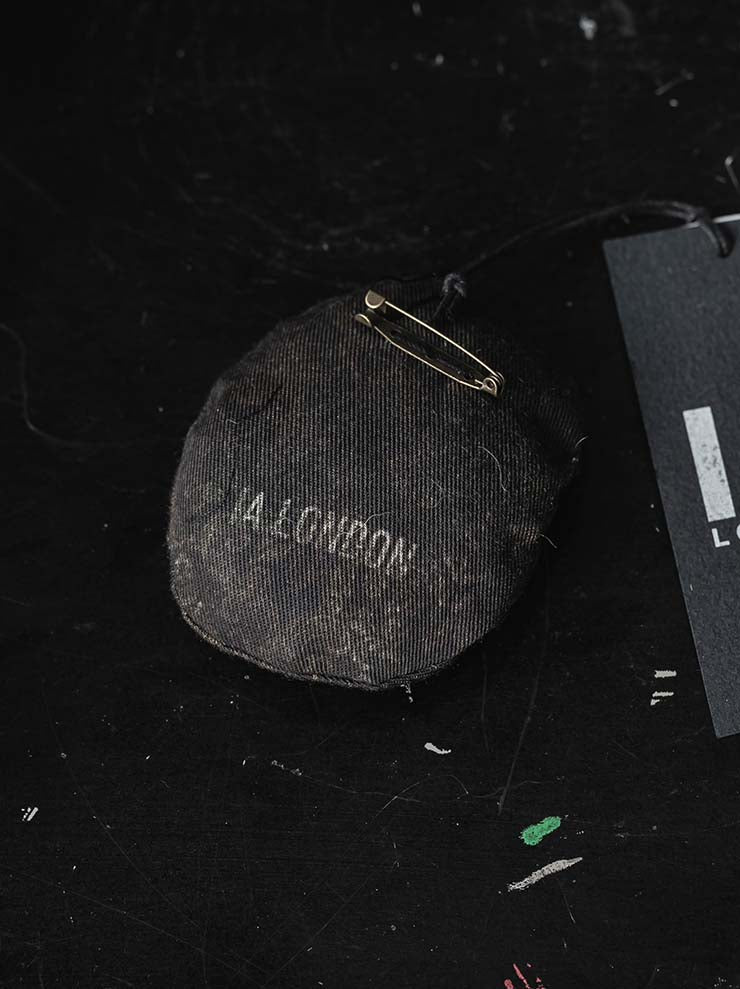 IA LONDON<br>CAMEO BROOCH / WHITE LADY PRINT
