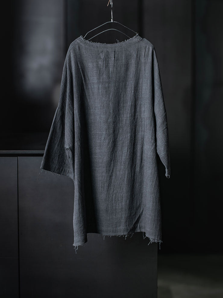 GATHERING<br>UNISEX BEEKEEPER SHIRT / BLACK BLUE