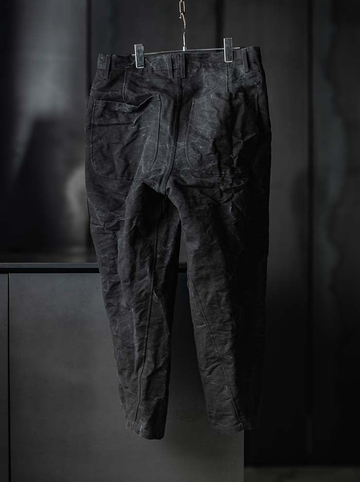 P.R.PATTERSON<br>SELVEDGE NETTLE JEANS / BLACK