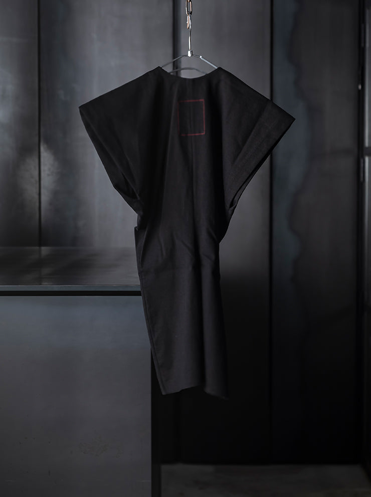 UMA WANG <br>WOMENS タイトトップス / BLACK