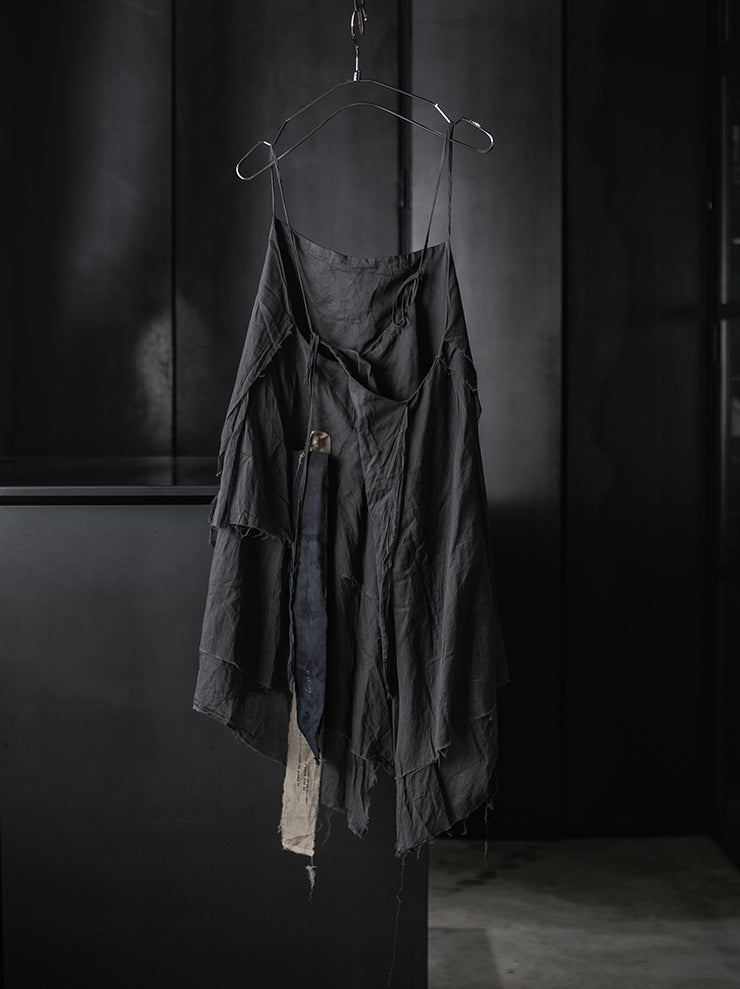 ATELIER SUPPAN<br>WOMENS Torn TOP / E26-59