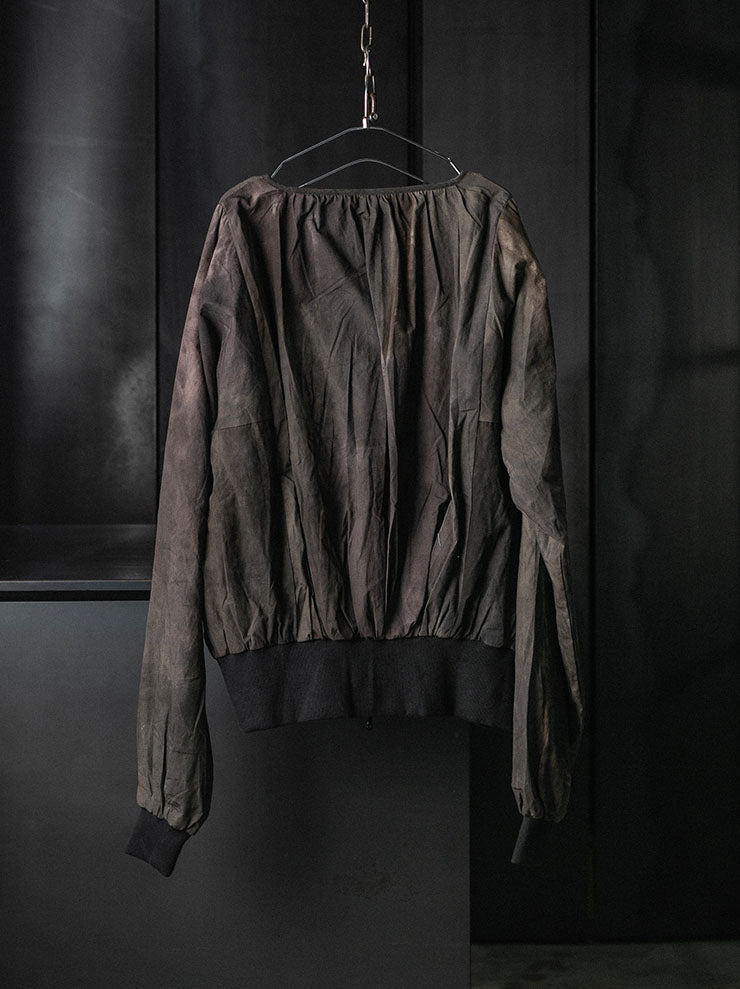GATHERING<br>Roly Poly Jacket / DARK MONET