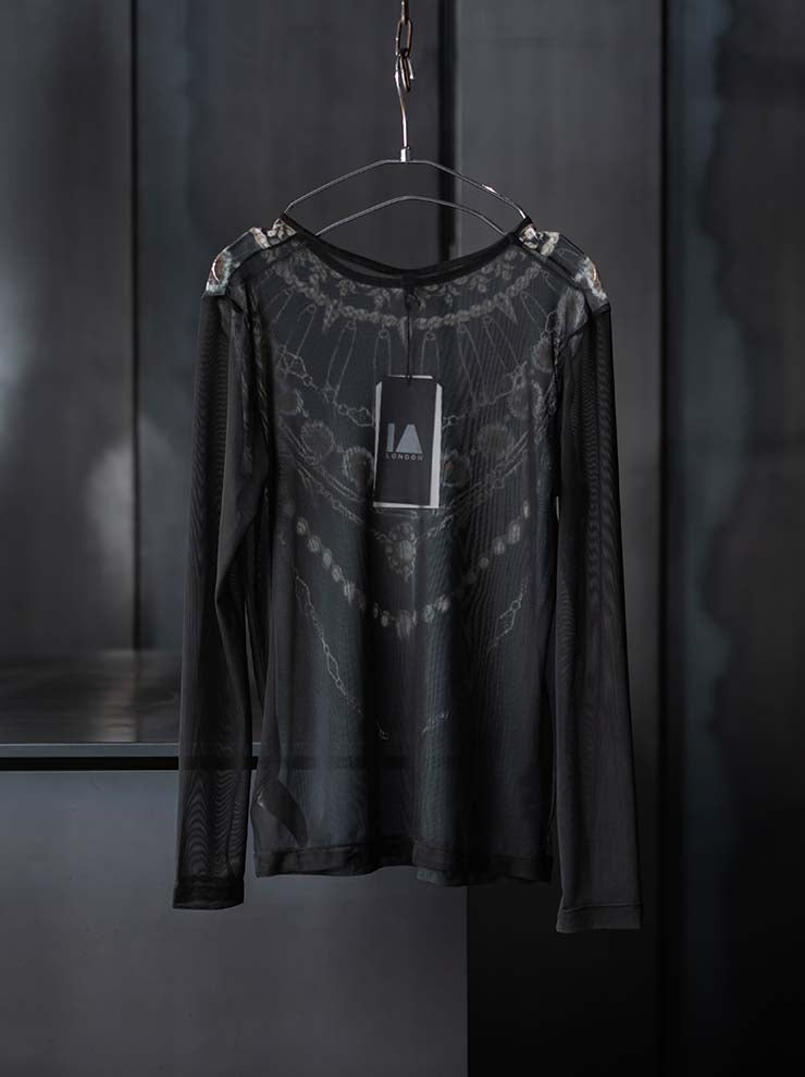 IA LONDON<br>WOMENS FITTED TOP / HANCOCKS