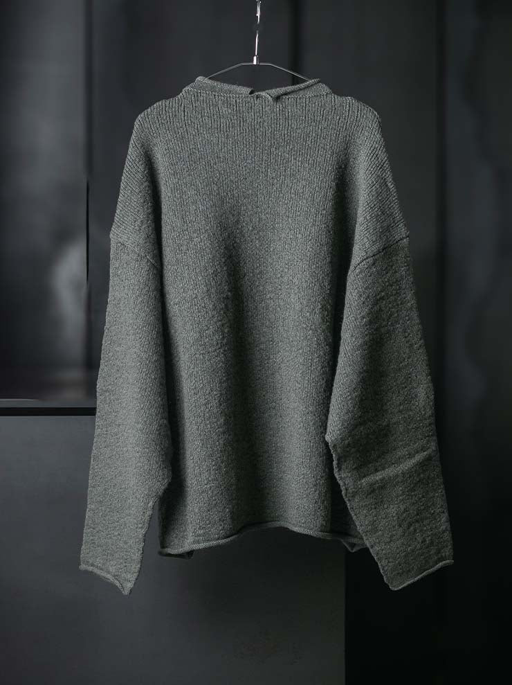 DANIEL ANDRESEN<br>Crew neck pullover Tala / Salvia