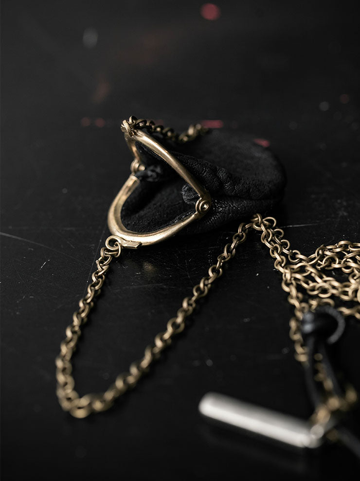 MDK – MIRANDA KALOUDIS<br>PETITE PURSE / COWHIDE LEATHER / BLACK